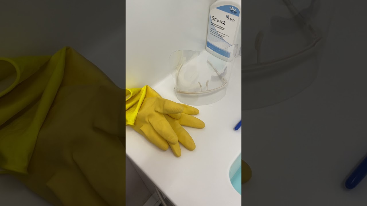 Manual Instrument Cleaning Youtube