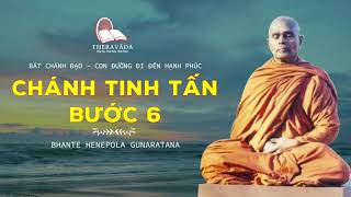 16. Chánh Tinh Tấn Bước 6 | Bhante Henepola Gunaratana - Bát Chánh Đạo - Con Đường Đi Đến Hạnh Phúc