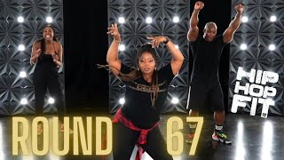 20min Hip-Hop Fit Cardio Dance Workout "Round 67" | Mike Peele