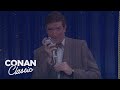 The Ghost Crooner Sings A Thanksgiving Tune | Late Night with Conan O’Brien