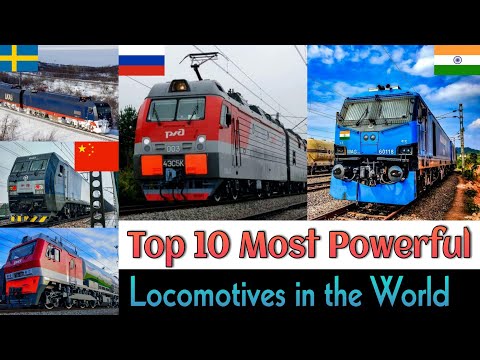 What is the most powerful locomotive in the world?