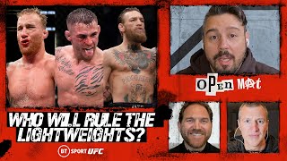 McGregor? Poirier? Gaethje? Who replaces Khabib as Lightweight King? | Open Mat with Dan Hardy