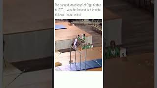 Unbelievable Gymnastics Moment! Olga Korbut's Risky 9.8/10 Routine!