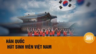 Du Học Hàn Quốc: Ngày càng thu hút Sinh Viên Việt Nam | Toàn cảnh 24h