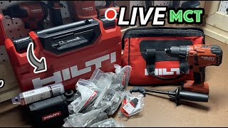 HILTI sent me a Package. Lets Unbox it!