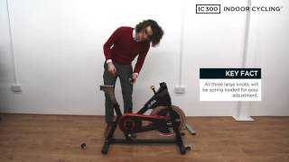 JLL® IC300 Indoor Cycling™ Bike - Unboxing & Assembly