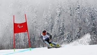 Alexey Bugaev (1st run) | Men's giant slalom standing | Alpine skiing | Sochi 2014 Paralympics