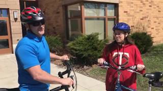 Clover Ridge and Chaska Working Together to Make the Community Bike Friendly
