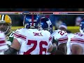 brandon jacobs extended highlights