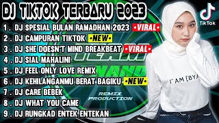 DJ TIK TOK TERBARU 2023 - DJ SPESIAL BULAN RAMADHAN 2023 FULL BASS TERBARU