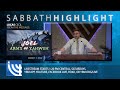 Rending of heart not the garments - Sabbath Highlight