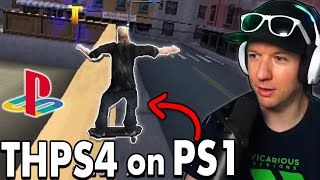 THPS4 on PSX PLAYTHROUGH FOR THE FIRST TIME