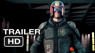 Dredd 3D Trailer (2012) - Karl Urban Movie HD