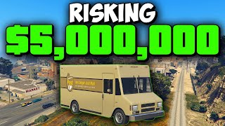 Can I Sell EVERY Business at FULL STOCK in a Public Lobby in GTA Online? | King of Paleto Bay Ep 33