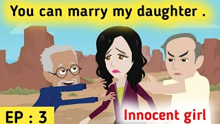 Innocent girl part 3 | English story | Animated stories  | Learn English | Sunshine English