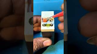 #shorts how to repair 4 volt battery at home easy way #tipsandtrick