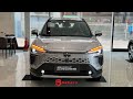 New Toyota Corolla Cross (2024) - 1.8L Luxury Family SUV | Metal Stream Metallic