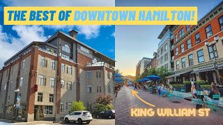 The BEST parts of downtown Hamilton Ontario!