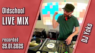 Oldschool Mixfest LIVE (25.01.2025) — 90s Hard-Trance \u0026 Rave