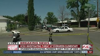 Threat Reported at Evergreen Elementary