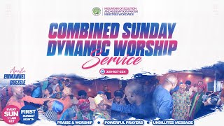 MSRPM COMBINED SUNDAY WORSHIP SERVICE, 11 AM CET 05.01.2025