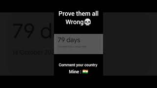 Prove them all Wrong || #mindset #successcountdown #motivation #winterarc #successmindset #79