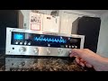 Marantz 2220B Stereo Receiver Demo