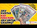 CHARIZARD ex SIR aku dapat PSA berapa?! REVIEW & SHARING tentang CARD GRADING! [Menan Abah Ep.593]