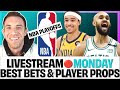 NBA LIVE 🔴 Player Props & Best Bets | Celtics vs Pacers Game 4 | Monday May 27