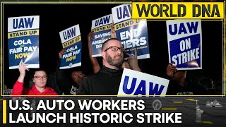 US: United Auto Workers Union launch strikes at three factories | World DNA | WION