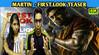 #Martin - First Look Teaser Reaction | Dhruva Sarja | A P Arjun | Uday K Mehta | Cine Entertainment