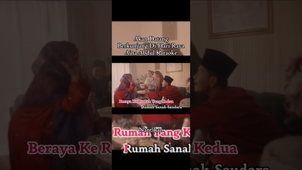 Aina Abdul - Berkunjung Di Hari Raya (Short Videos) - YouTube