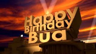 Happy Birthday Bua