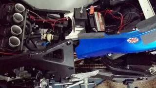 CBR900RR Fuel Pump Re Installed