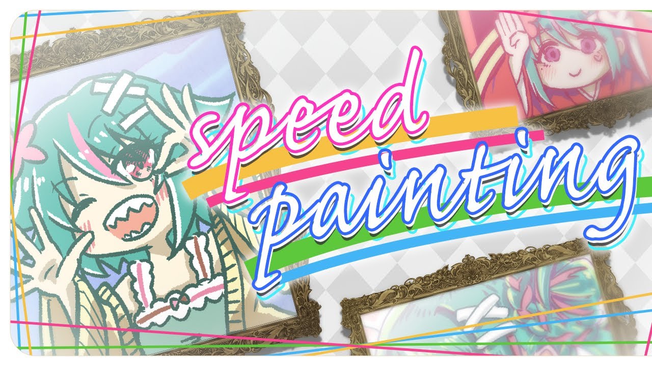 Speedpainting Youtube