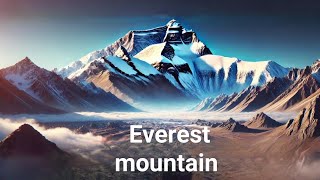 The tallest mountain in the world ⛰️🏔️ 🌎