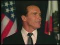 governor arnold schwarzenegger speech honouring holocaust survivors at 2005 march of the living gala