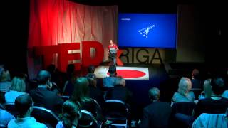 Capital of Culture - 57°/24° Charm: Aiva Rozenberga at TEDxRiga