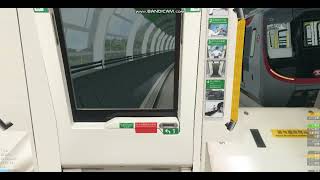 【Update so lag】Openbve 南港島線S-Train A503/A504 金鐘至海洋公園