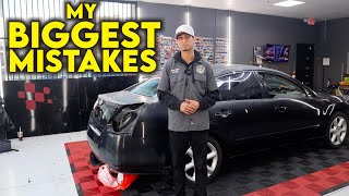 3 Biggest Mistakes Starting An Auto Styling Business - Shine Empire