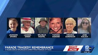 Waukesha marks four years since parade tragedy