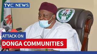 Taraba Governor Provides Relief Items For Donga Attack Victims