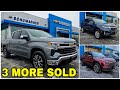 Dealership Life - Three more SOLD Chevrolet vehicles!!