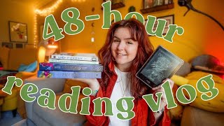 A good old fashioned reading vlog 📚 48-hour Bucket List Weekend