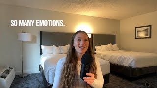 feeling all the emotions