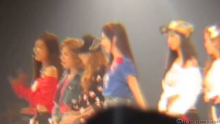 [FANCAM] 130622 SNSD - Talk \u0026 Ending @ Singapore Asia Style Collection