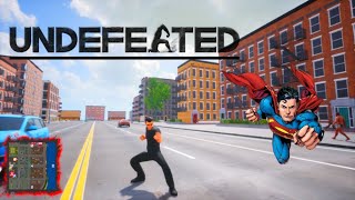 UNDEFEATED - The perfect Superman-inspired game