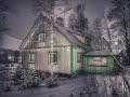 Creepy Abandoned House - Urbex Finland