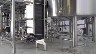 Brewing equipment-specific mechanical systems