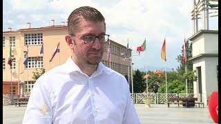 Mickoski: Zakonot za amnestija kje bide podnesen vo Sobranie